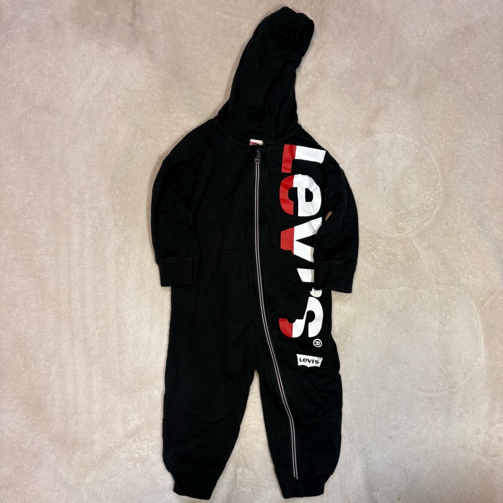 Levi's baby one piece outfit